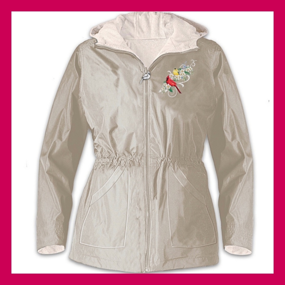 NWT Bradford Exchange Nature's Symphony Ja…
